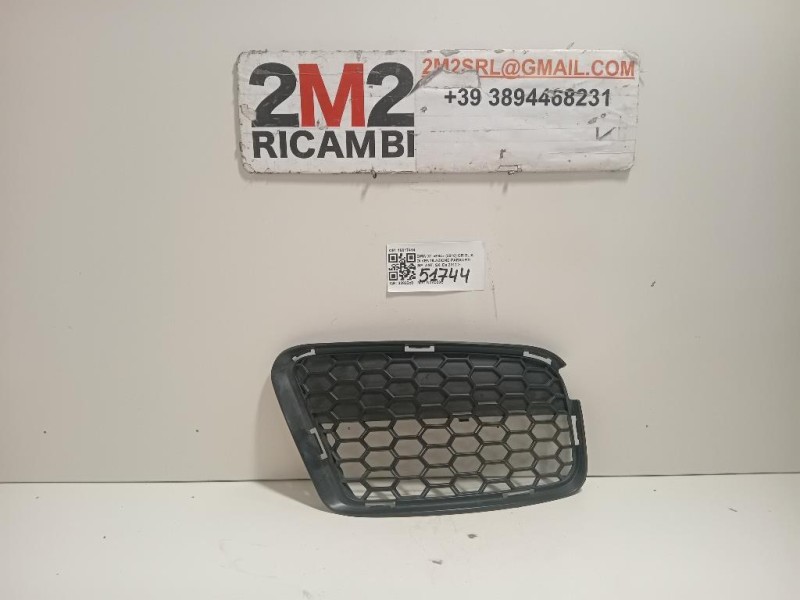 Griglia DI Ventilazione Paraurti INF ANT SX 19017414 Bmw X1 E84 2010