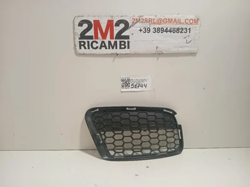 Griglia DI Ventilazione Paraurti INF ANT SX 19017414 Bmw X1 E84 2010