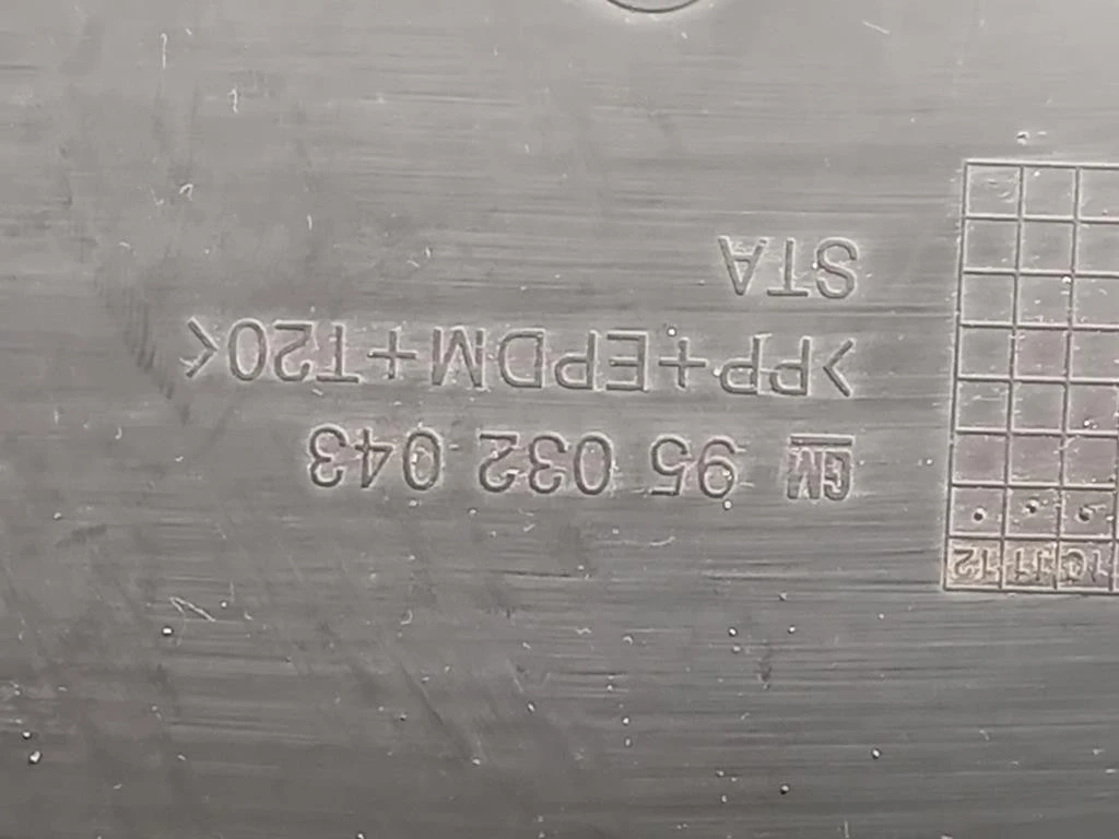 Griglia DI Ventilazione Paraurti INT ANT 95032043 Chevrolet Orlando 2011