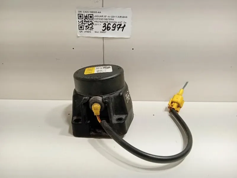 Air-bag Cofano Sistema Protezione Pedoni ANT CX23-16E600-AA Jaguar XF I 2011