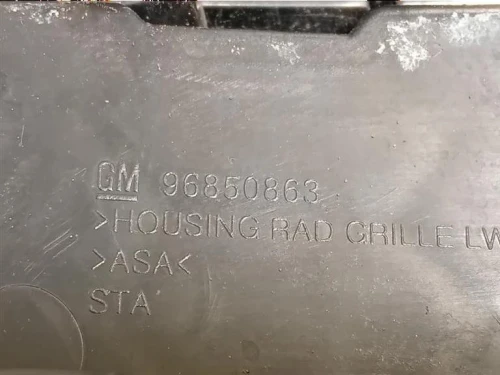 Griglia DI Ventilazione Paraurti SUP ANT 96850863 Chevrolet Orlando 2011