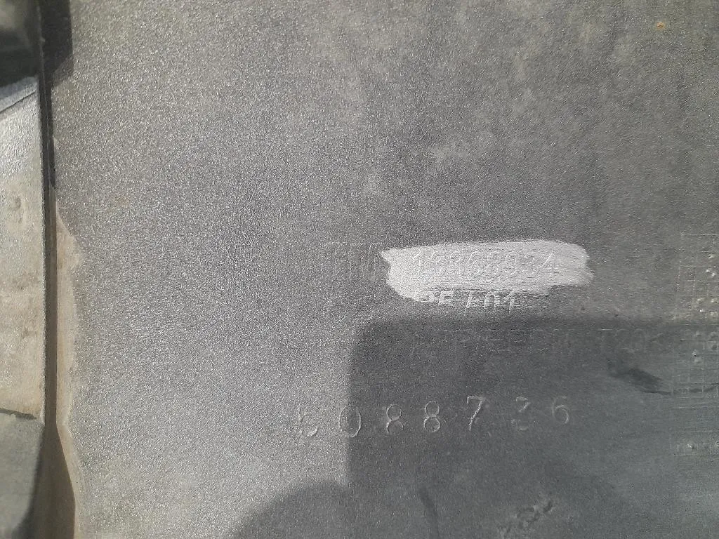 Paraurti POST 13368934 Opel Astra J SW 2012