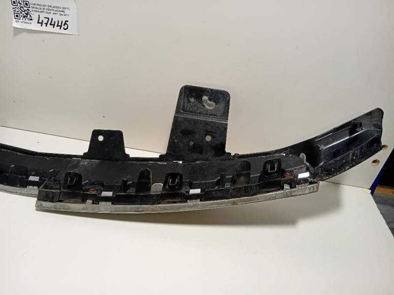Griglia DI Ventilazione Paraurti SUP ANT 96850863 Chevrolet Orlando 2011