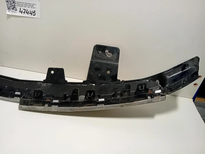 Griglia DI Ventilazione Paraurti SUP ANT 96850863 Chevrolet Orlando 2011