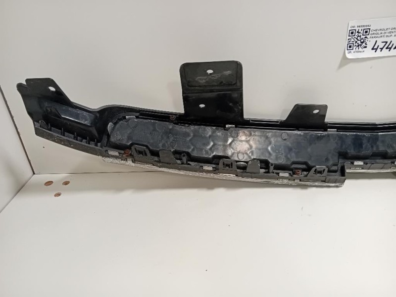 Griglia DI Ventilazione Paraurti SUP ANT 96850863 Chevrolet Orlando 2011