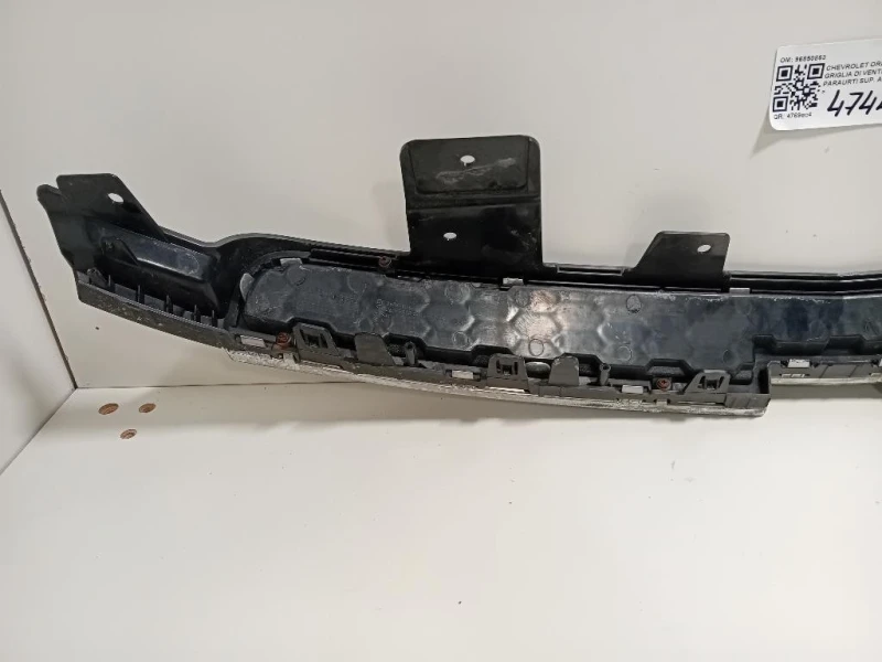 Griglia DI Ventilazione Paraurti SUP ANT 96850863 Chevrolet Orlando 2011