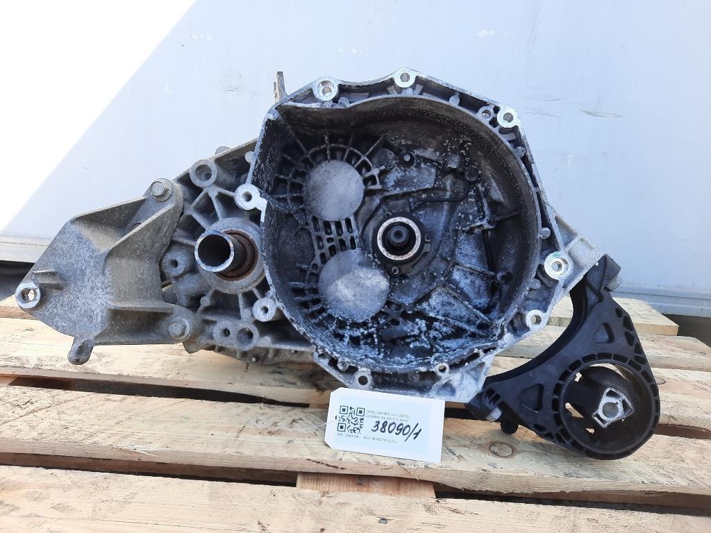 Cambio Opel Zafira C 2012