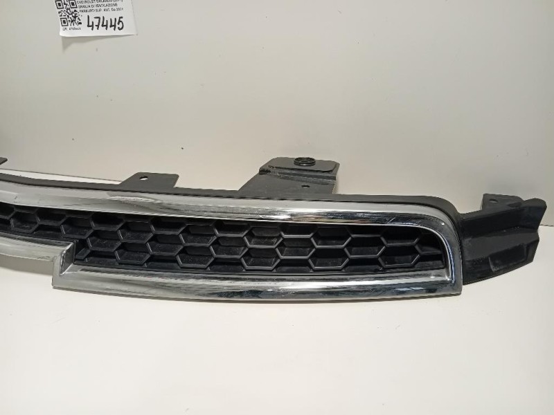 Griglia DI Ventilazione Paraurti SUP ANT 96850863 Chevrolet Orlando 2011