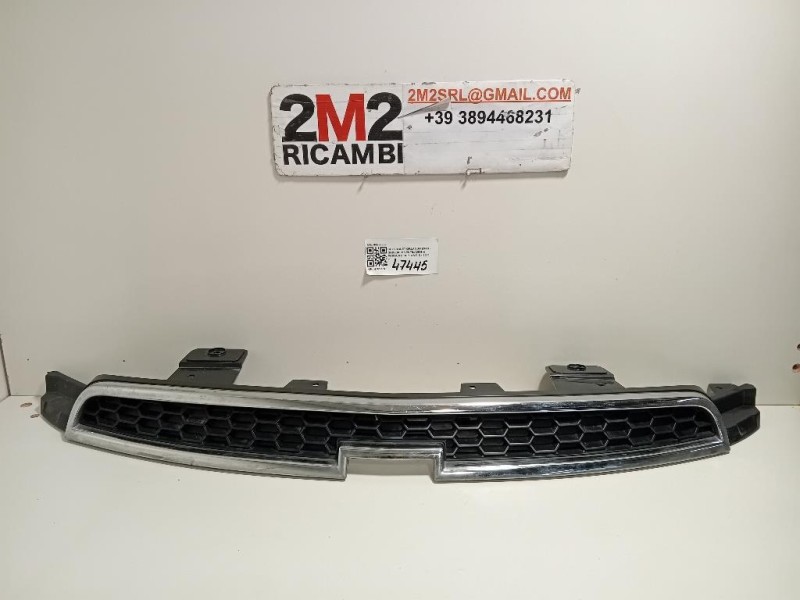 Griglia DI Ventilazione Paraurti SUP ANT 96850863 Chevrolet Orlando 2011
