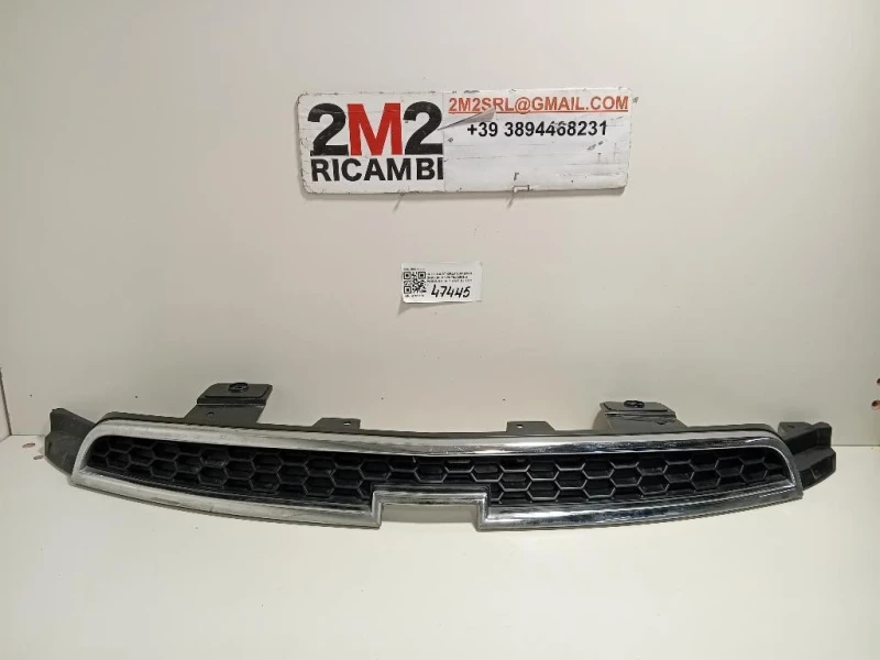 Griglia DI Ventilazione Paraurti SUP ANT 96850863 Chevrolet Orlando 2011