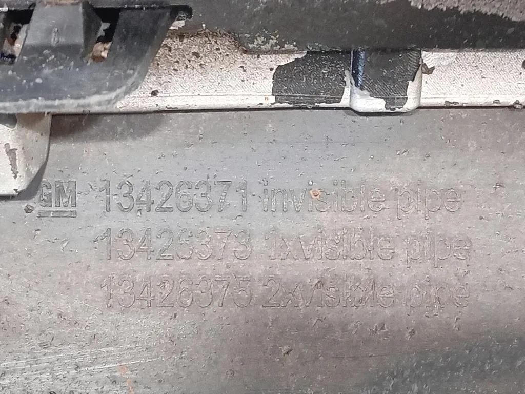 Paraurti POST 13426371 Opel Astra K 2016