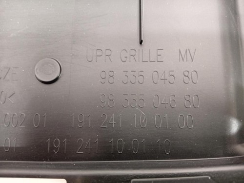 Griglia DI Ventilazione Paraurti SUP ANT