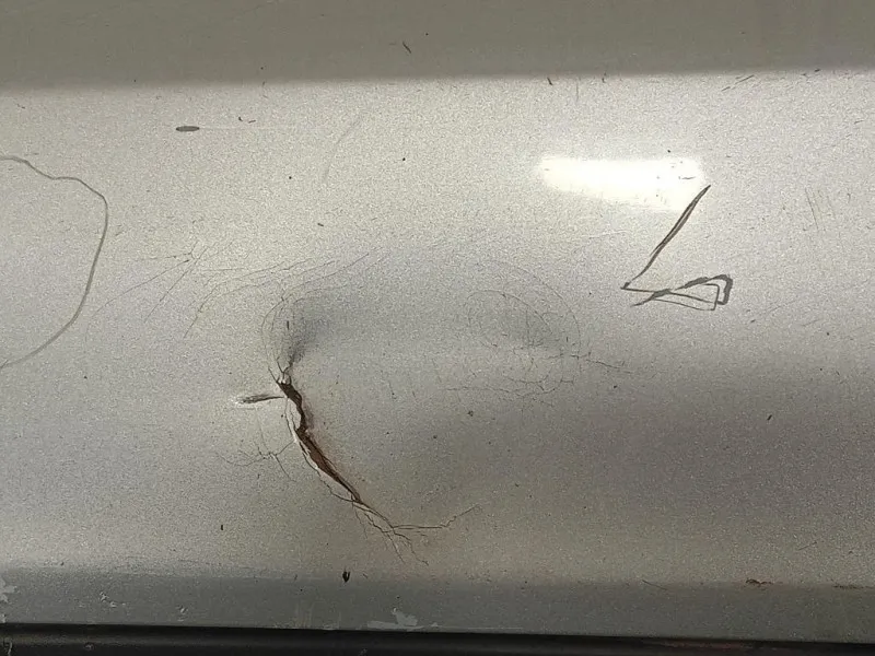 Paraurti POST 13426371 Opel Astra K 2016