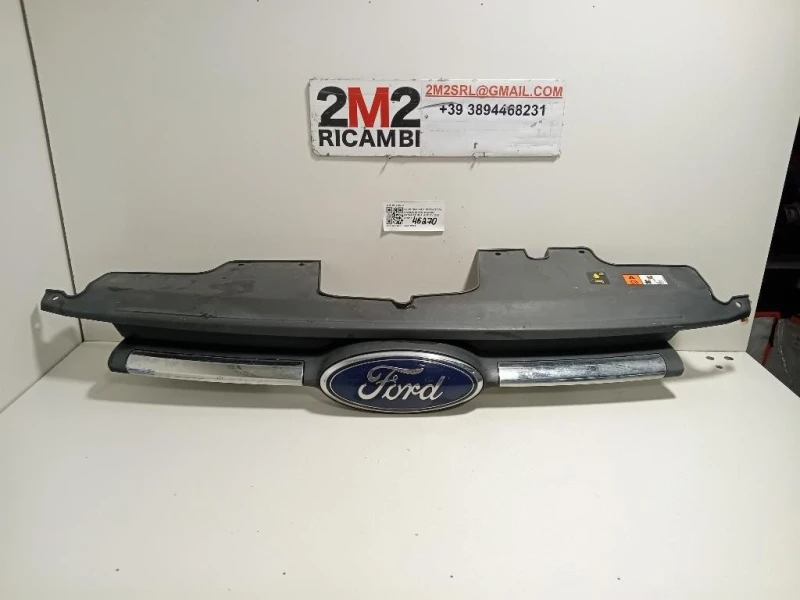 Griglia DI Ventilazione Paraurti SUP ANT BK218200 Ford Transit Custom I 2013