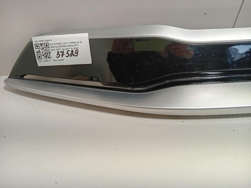 Griglia DI Ventilazione Paraurti SUP ANT 86351H8410 Kia Stonic 2017