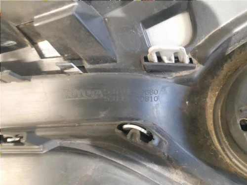 Griglia DI Ventilazione Paraurti SUP ANT 53101-0D660 Toyota Yaris IV 2012