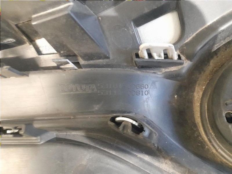 Griglia DI Ventilazione Paraurti SUP ANT 53101-0D660 Toyota Yaris IV 2012