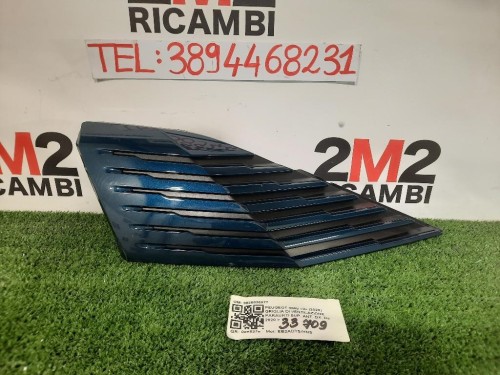 Griglia DI Ventilazione Paraurti SUP ANT DX MODANATURA ANTERIORE 9836826877 Peugeot 3008 II 2020