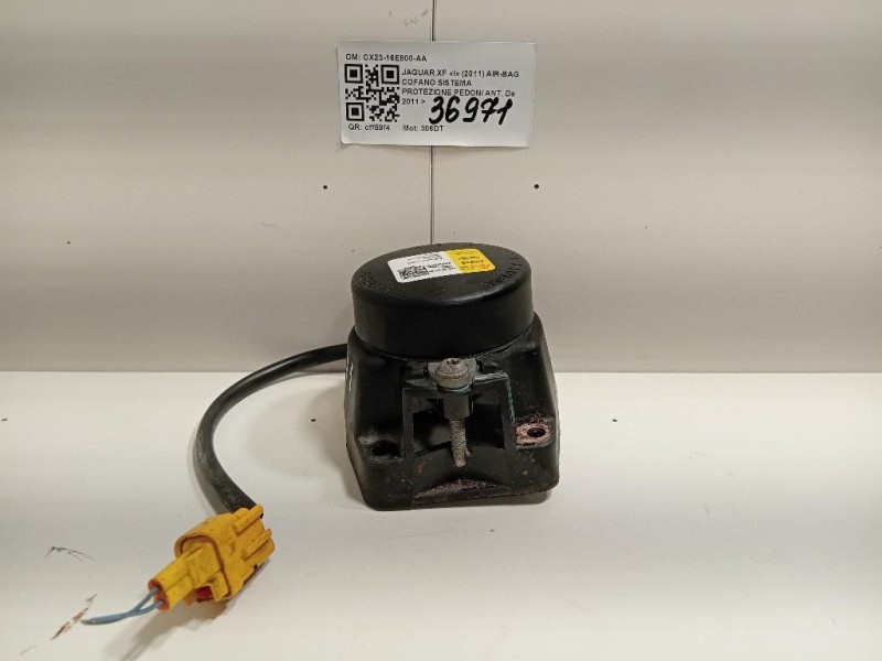 Air-bag Cofano Sistema Protezione Pedoni ANT CX23-16E600-AA Jaguar XF I 2011