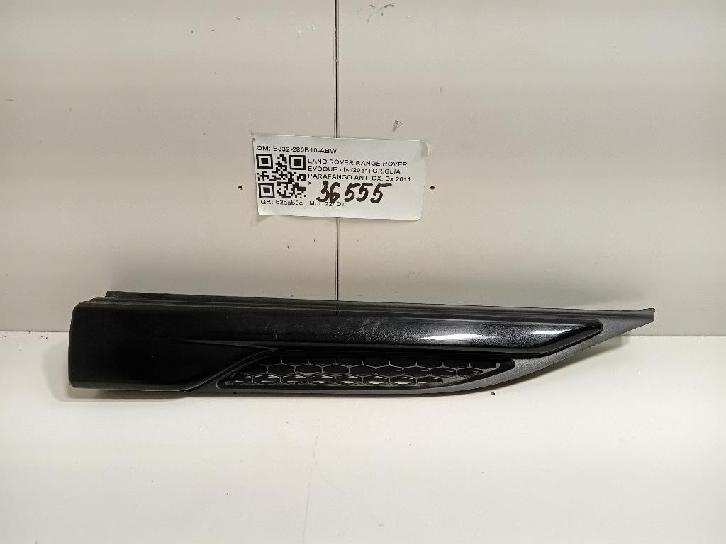 Griglia Parafango ANT DX BJ32-280B10-ABW Land Rover Range Rover Evoque I 2011