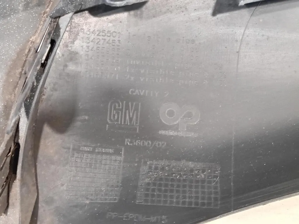 Paraurti POST 13425479 Opel Astra K 2016