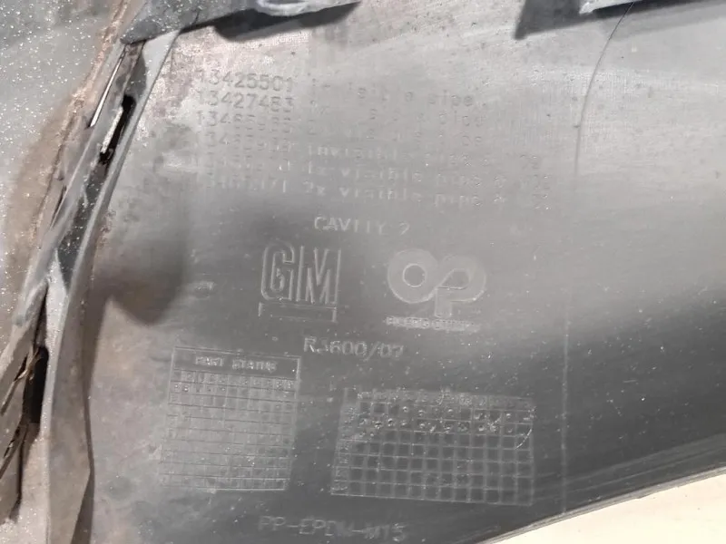 Paraurti POST 13425479 Opel Astra K 2016