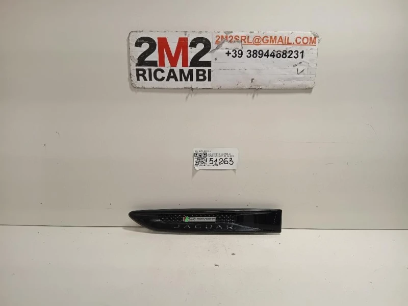 Griglia Parafango ANT SX GX73-280-B11 Jaguar XE 2015