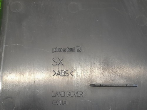 Griglia Parafango ANT SX