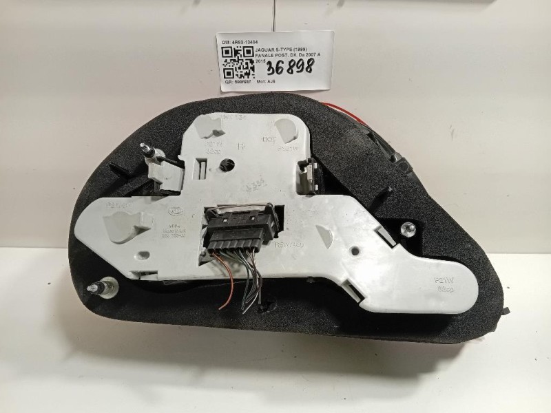 Fanale POST DX 4R83-13404 Jaguar S-type 1999