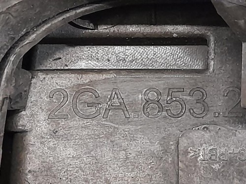 Griglia Parafango ANT SX