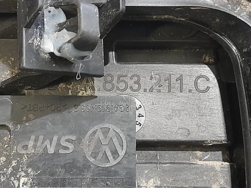 Griglia Parafango ANT SX 89250931 Volkswagen T-roc 2017
