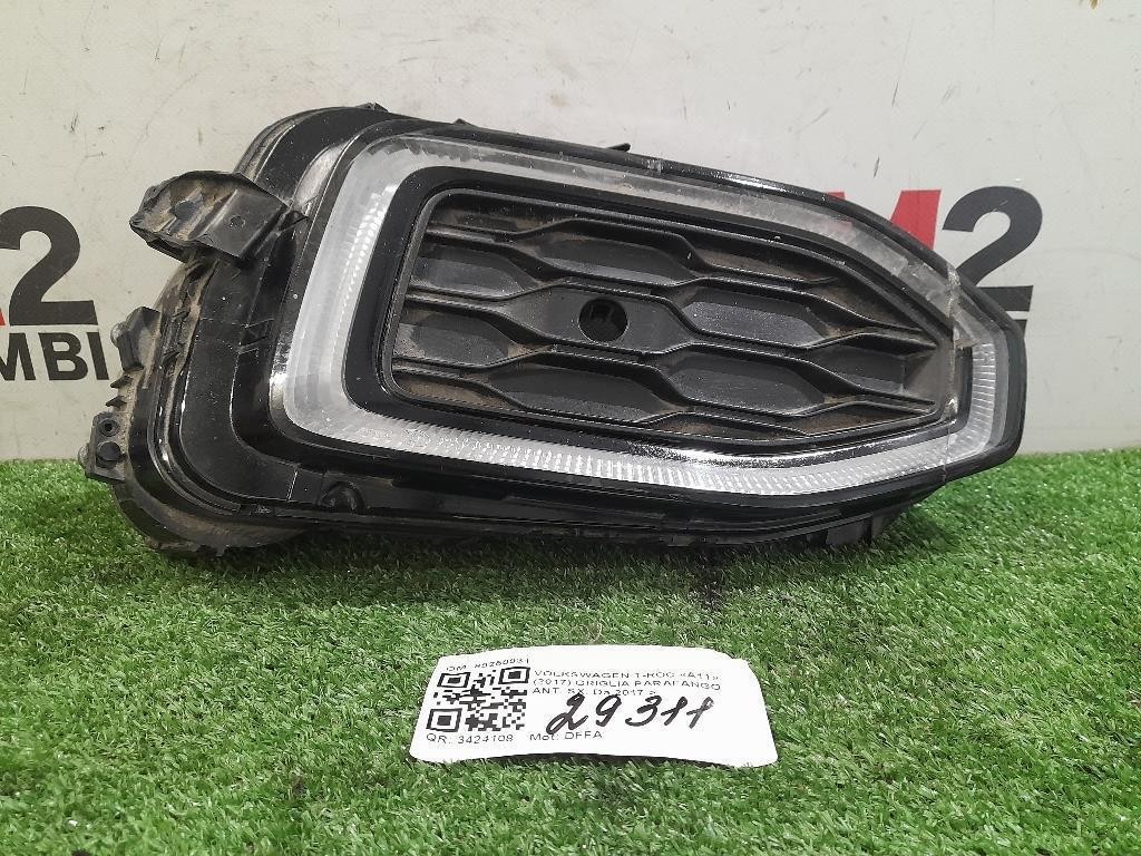 Griglia Parafango ANT SX 89250931 Volkswagen T-roc 2017