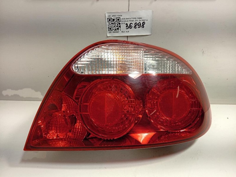 Fanale POST DX 4R83-13404 Jaguar S-type 1999