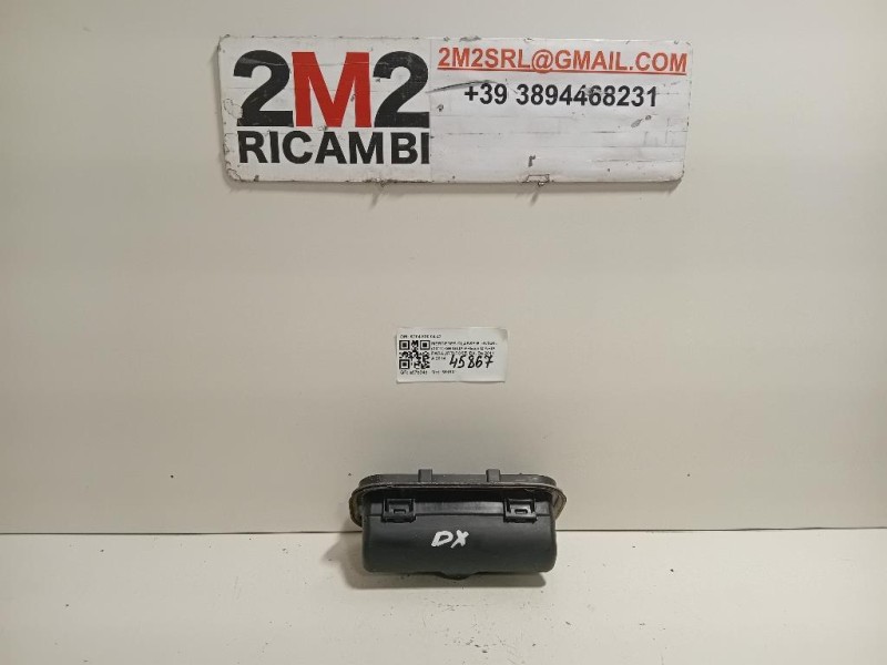 Griglia Presa Daria Paraurti POST DX A204 830 04 42 Mercedes Classe B W246 2012