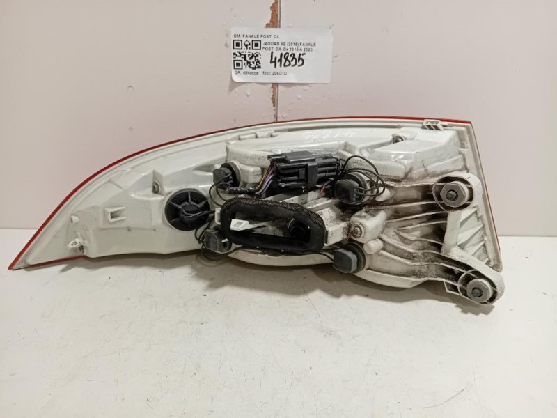 Fanale POST DX FANALE POST DX Jaguar XE 2015