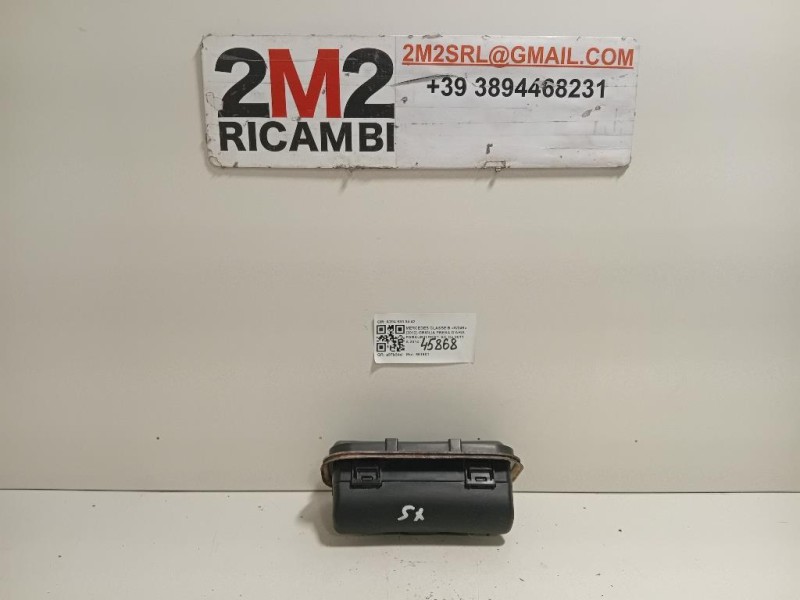 Griglia Presa Daria Paraurti POST SX A204 830 04 42 Mercedes Classe B W246 2012