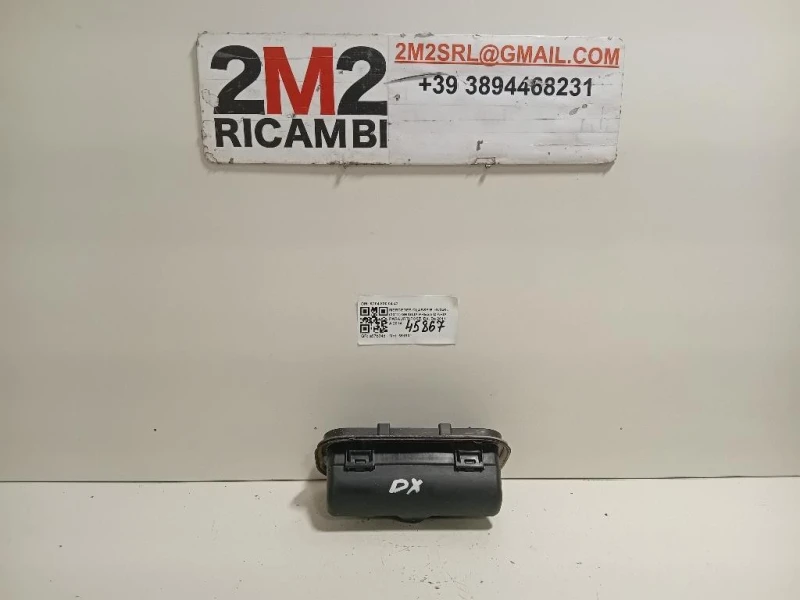 Griglia Presa Daria Paraurti POST SX A204 830 04 42 Mercedes Classe B W246 2012