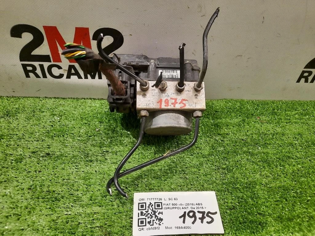 ABS Gruppo ANT 71777726 Fiat 500 II 2015