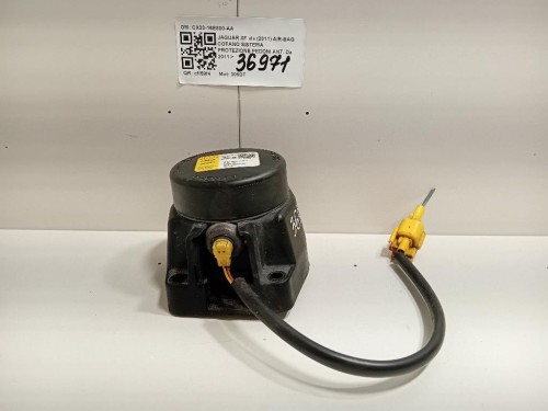 Air-bag Cofano Sistema Protezione Pedoni ANT CX23-16E600-AA Jaguar XF I 2011