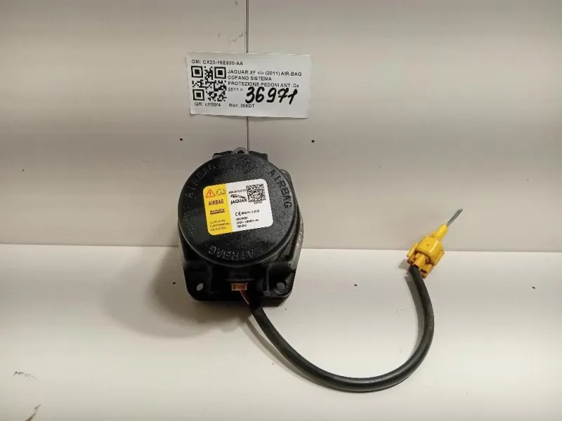 Air-bag Cofano Sistema Protezione Pedoni ANT CX23-16E600-AA Jaguar XF I 2011
