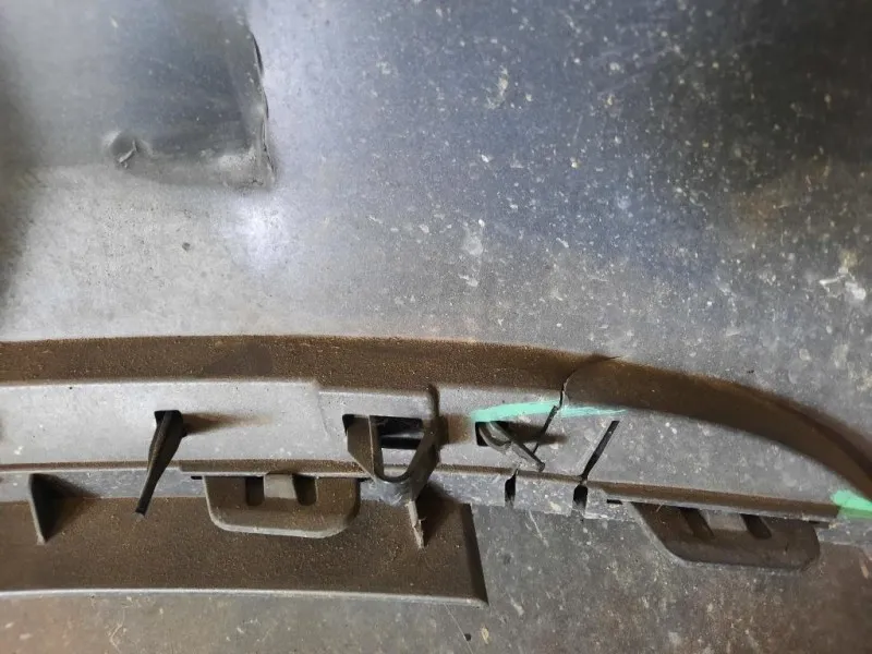 Paraurti POST 13425478 Opel Astra K 2019