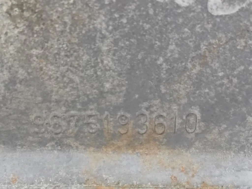 Cambio 9803846180 1608887480 5 MARCE MANUALE Peugeot 2008 I 2013