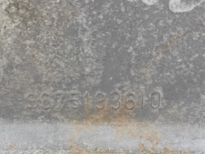 Cambio 9803846180 1608887480 5 MARCE MANUALE Peugeot 2008 I 2013