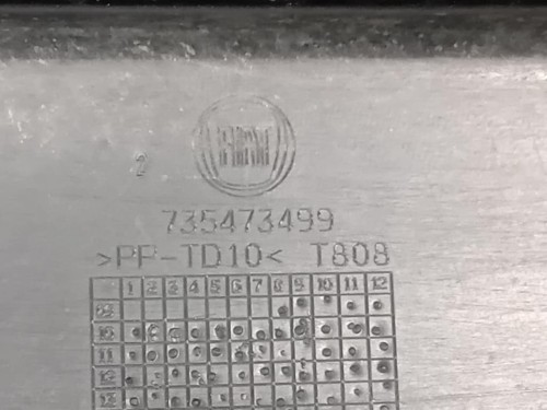 Paraurti POST 735473499 Opel Combo D 2012