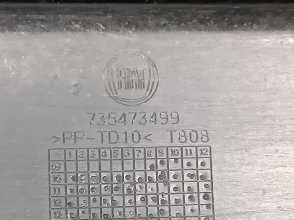 Paraurti POST 735473499 Opel Combo D 2012