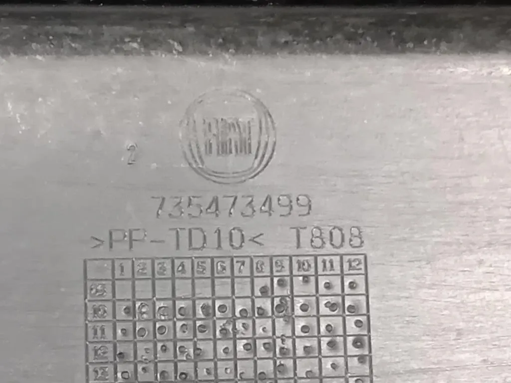 Paraurti POST 735473499 Opel Combo D 2012