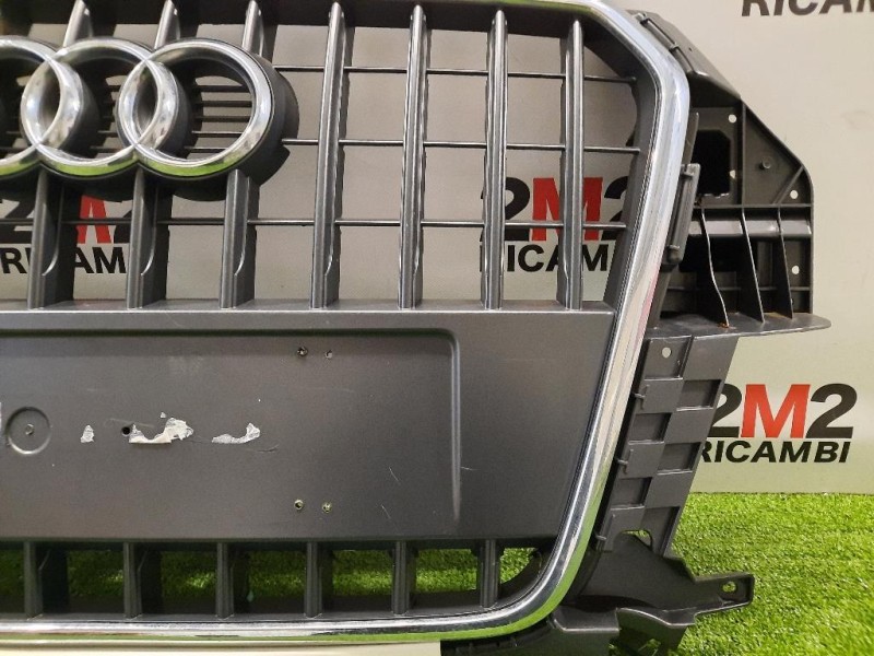 Griglia Radiatore 8U0853651HVMZ Audi Q3 8UB 2012