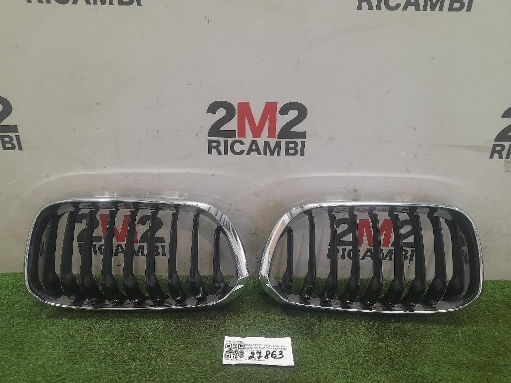 Griglia Radiatore 7371685 Bmw Serie 1 F21 Berlina 2012