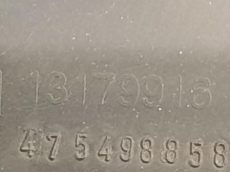 Paraurti POST 13179916 Opel Corsa D 2010