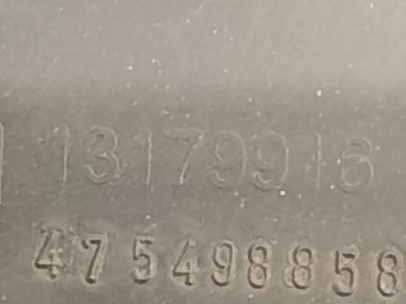 Paraurti POST 13179916 Opel Corsa D 2010